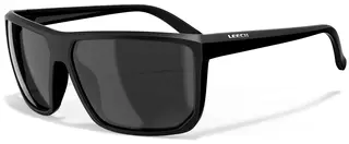 Leech Condor Black Avanserte solbriller med gr&#229; linse