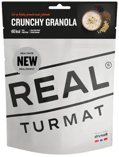 Real Turmat Crunchy Granola S&#248;t og fyldig granola med sjokolade