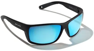 Bajio Bales Beach Black Matte +2.5 Blue Mirror Polykarbonat Solbriller