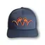 Blaser Cap "Mesh" Snapback Blue with Orange Argali Logo