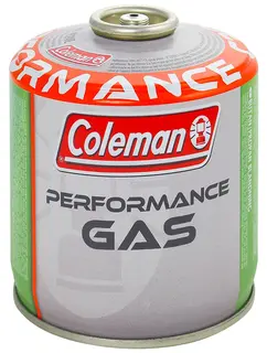 Coleman Performance Gas Ventilbokser med butan og propan gassmix