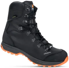 Crispi Oppdal GTX Black/Orange 45 Lett og halvhøy jaktstøvel med GoreTex