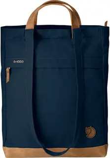 Fjällräven Totepack No. 2 Navy Praktisk slitesterk veske med skinnbunn