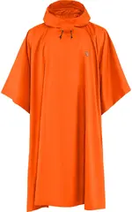 Fjällräven Poncho Safety Orange OneSize Pålitelig poncho med hette