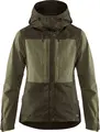 Fjällräven Keb Jacket W Green L Deep Forest-Laurel Green, dame