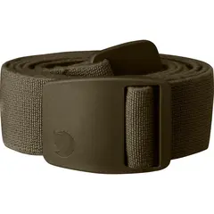 Fjällräven Keb Trekking Belt Olive Behagelig elastisk belte med plastspenne