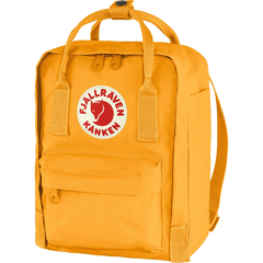 Fjällräven Kånken Mini Warm Yellow En mindre versjon av klassiske kånken