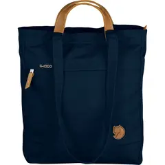 Fjällräven Totepack No. 1 Navy Smidig veske i kraftig vokset stoff