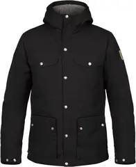 Fjällräven Greenland Winter Jacket M L Black, herre