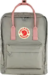 Fjällräven Kånken Fog-Pink Klassisk slitesterk ryggsekk