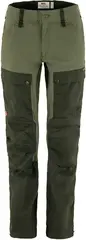 Fjällräven Keb Trousers Curved W 34/L Deep Forest-Laurel Green