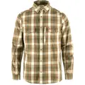 Fjällräven Lappland Mesh Shirt M L Laurel Green-Dark Sand, herre