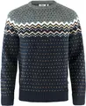 Fjällräven Övik Knit Sweater M L Dark Navy, herre