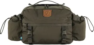 Fjällräven Singi Hip Pack 10 Dark Olive Stor og praktisk hofteveske