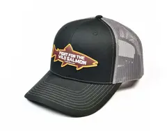 Frödin Wild Salmon Trucker Hat Black/Grey