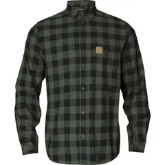 Härkila Scandinavian L/S skjorte L Green Check