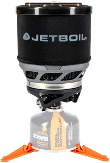 Jetboil Minimo Cooking System Black Kompakt og effektiv gassbrenner