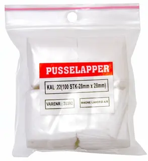 Pusselapper 100stk