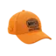 Mauser Canvas Cap Blaze Orange Slitesterk caps med Mauser logo