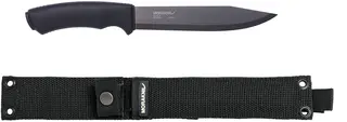 Mora Kniv Pathfinder Black Blade Kniv i karbonstål med ektra langt blad