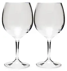 GSI Nesting Red Wine Glass Set 2pk