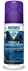 Nikwax Fabric & Leather 125 ml Effektiv impregnering for lærskotøy