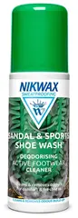 Nikwax Sandal & Sport Shoe Wash 125ml Pleie for glatt og vokset lær.