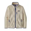 Patagonia W Retro Pile Jkt Natural L Varm og god to-lags retro fleecejakke