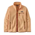 Patagonia W Retro Pile Jkt SandyMelon L Varm og god to-lags retro fleecejakke