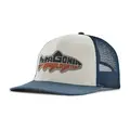 Patagonia Take a Stand Trucker Hat Wild Waterline: Utility Blue