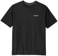 Patagonia Home Water Trout Ink Black L T-skjorte i organisk bomull, herre