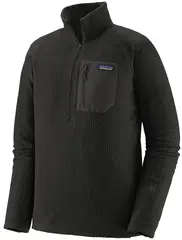 Patagonia M's R1 Air Zip Neck Black S