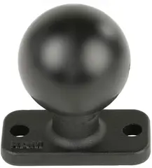 RAM Ball Base with 1,5" 2 Hole Pattern RAM kulebase med B-kule