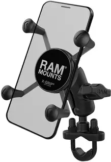 RAM X-Grip Phone Mount w/U-Bolt Base Telefonholder med u-bolt feste til rør