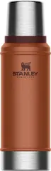 Stanley Termos Classic Vacuum Bottle Hammertone Clay, 0,75 L