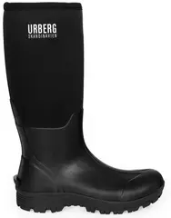 Urberg Hyssna Neoprene Boot Black 46 Neoprene stølver med godt grep