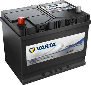 VARTA Fritidsbatteri 12V 75AH 600CCA 260x175x225mm +venstre