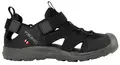 Viking Adventure Sandal 2V Black/Char 25 Terrengsandal for barn og unge