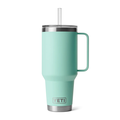 Yeti Rambler Straw Mug 1,2L Sea Foam Stor isloert drikkekopp med sugerør